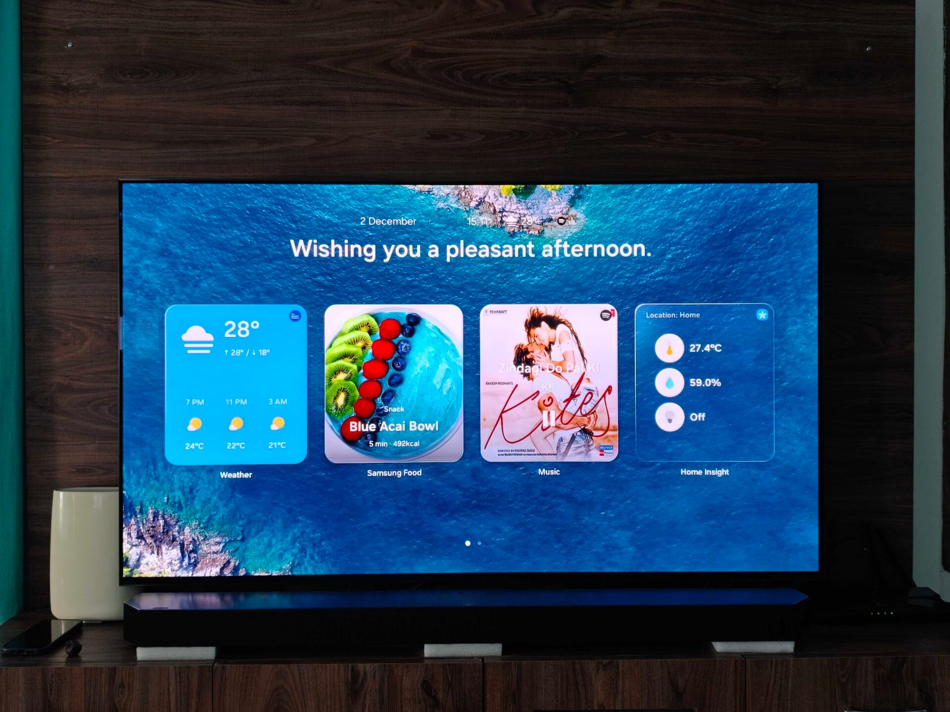 samsung s90c oled tv tizen os new daily board (01)