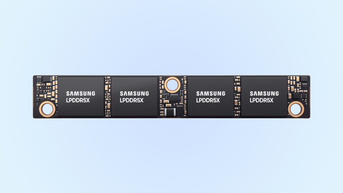 samsung socamm2 dram memory module