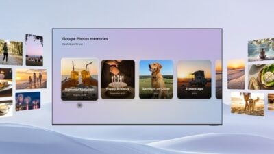 samsung tv google photos memories integration ces 2026