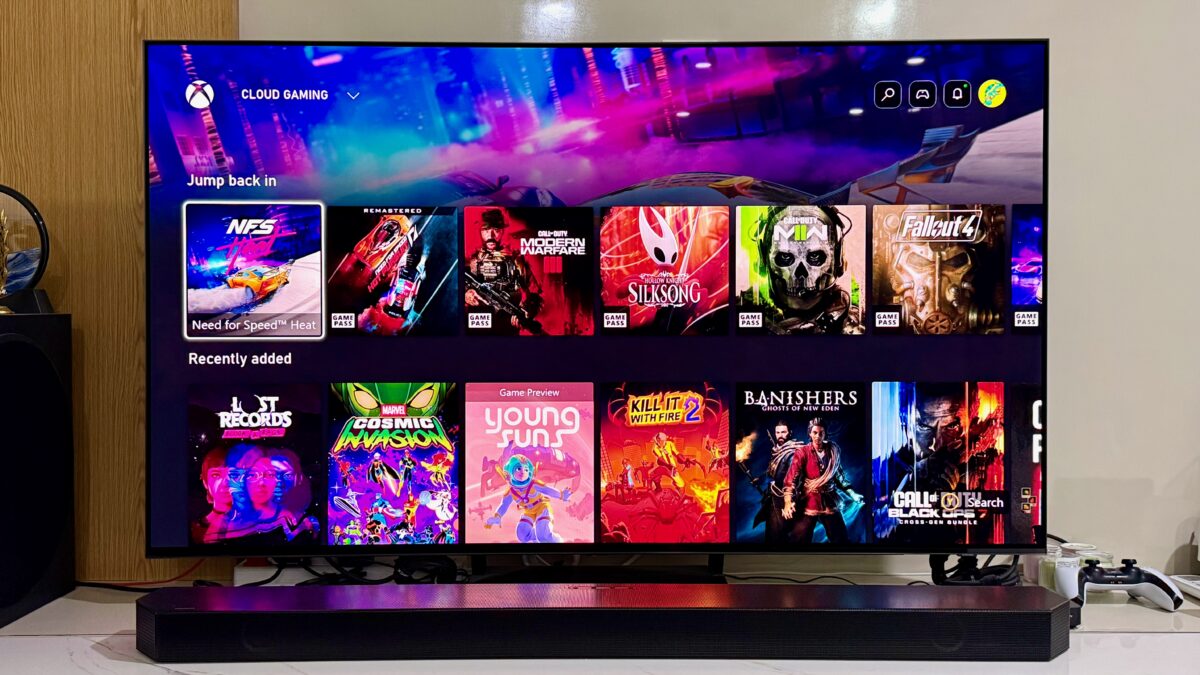samsung tv microsoft xbox cloud gaming