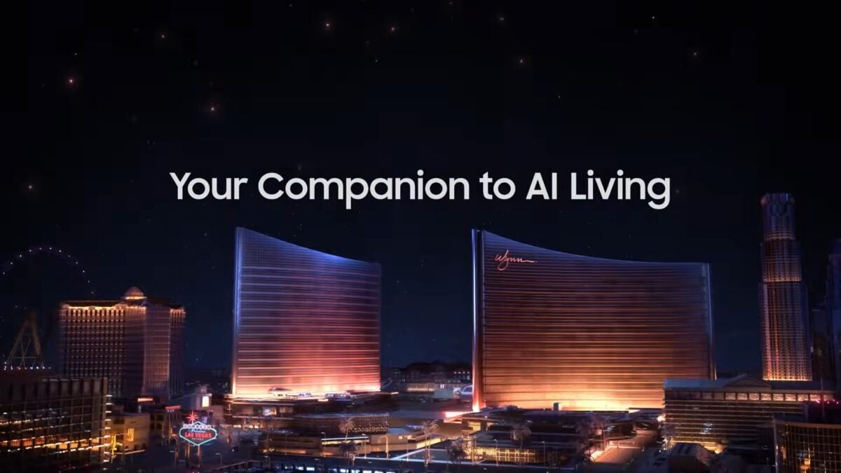 samsung the first look ces 2026 teaser