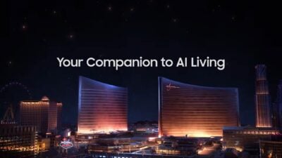 samsung the first look ces 2026 teaser