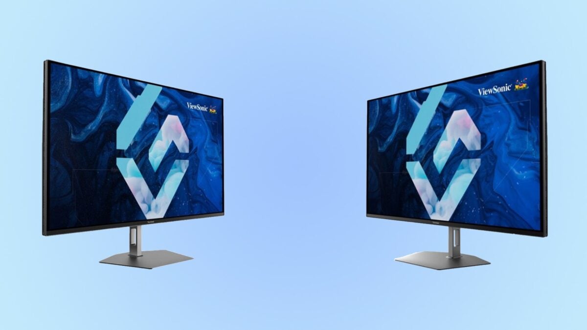 Samsung’s QD-OLED panels are used in four new ViewSonic gaming monitors