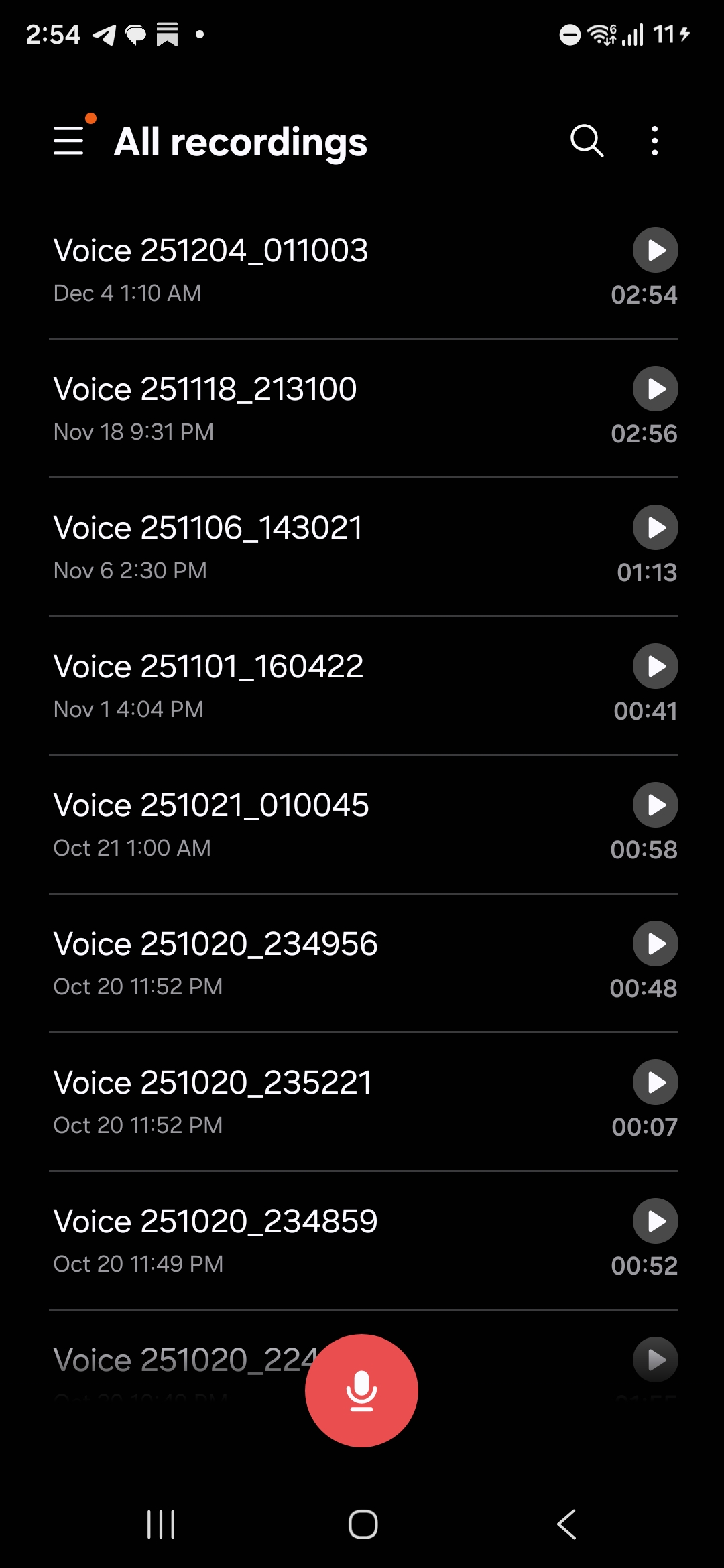 voice record one ui 8 -1