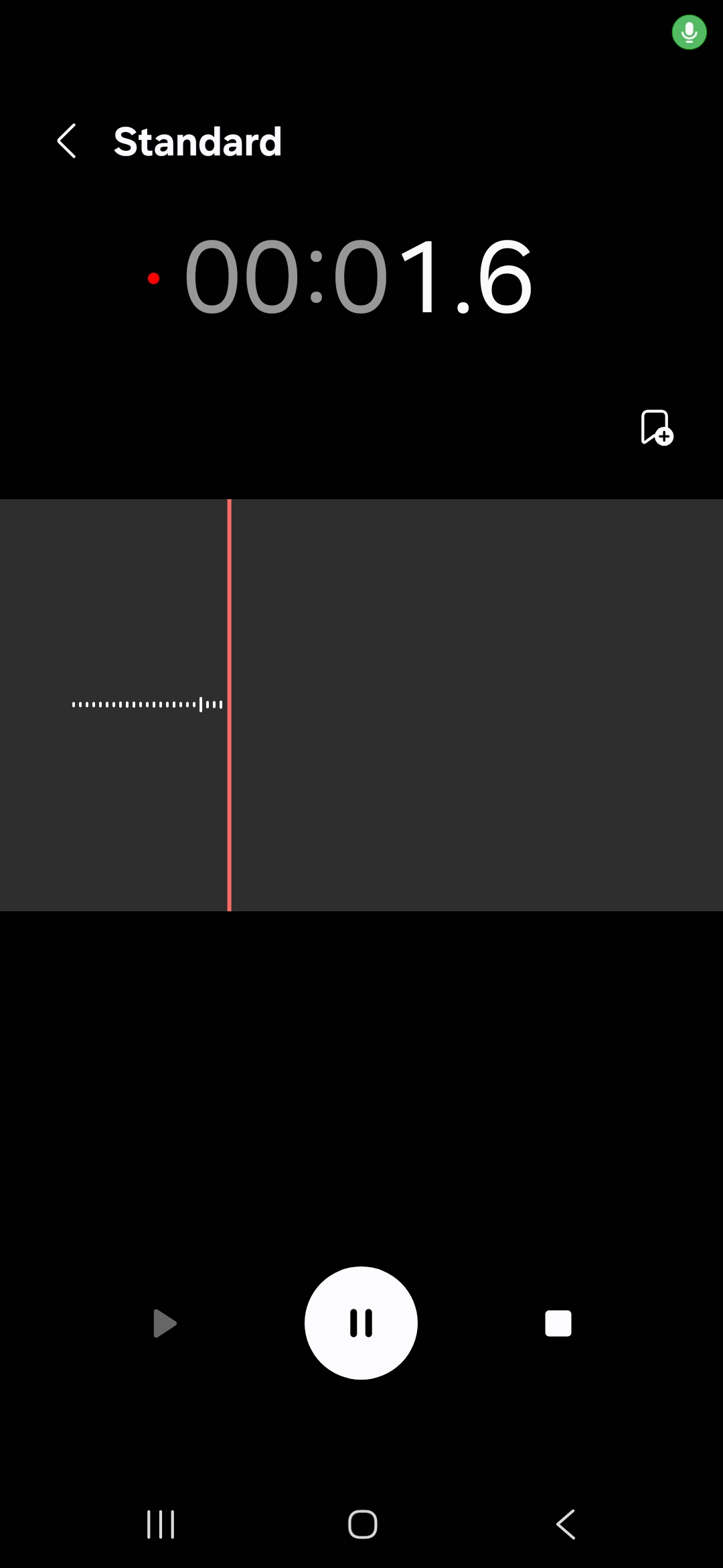 voice record one ui 8 -5