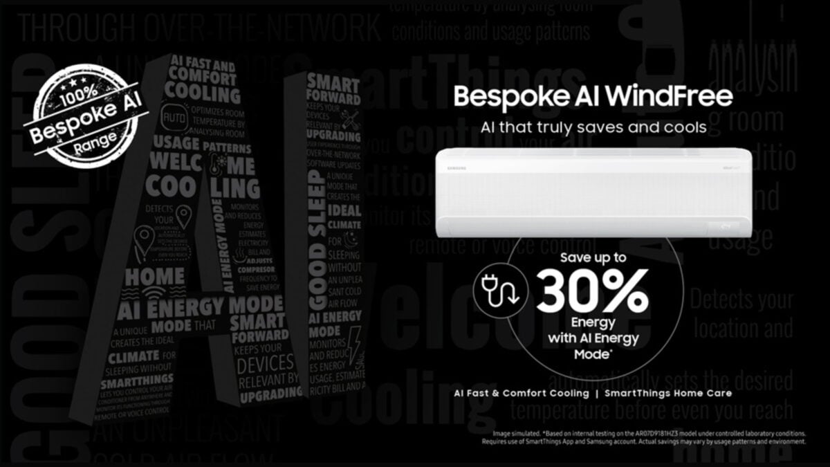 2026 samsung bespoke ai windfree air conditioner ac india