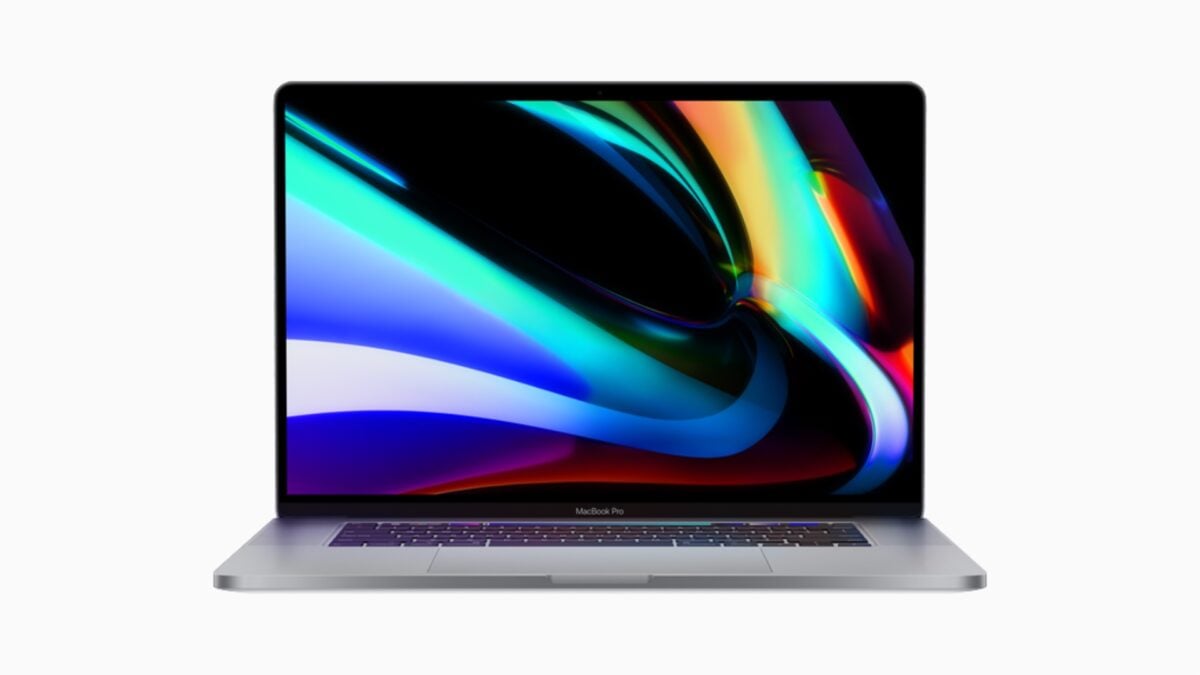 apple macbook pro 16-inch 2019
