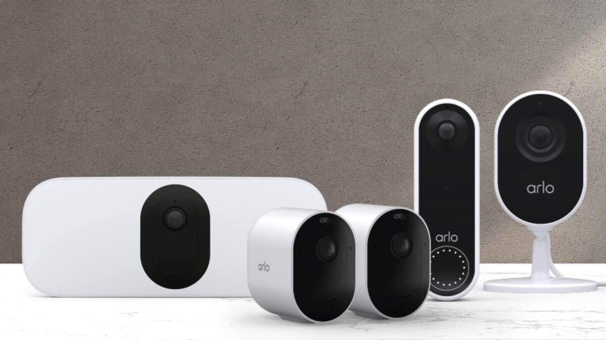 arlo security cameras