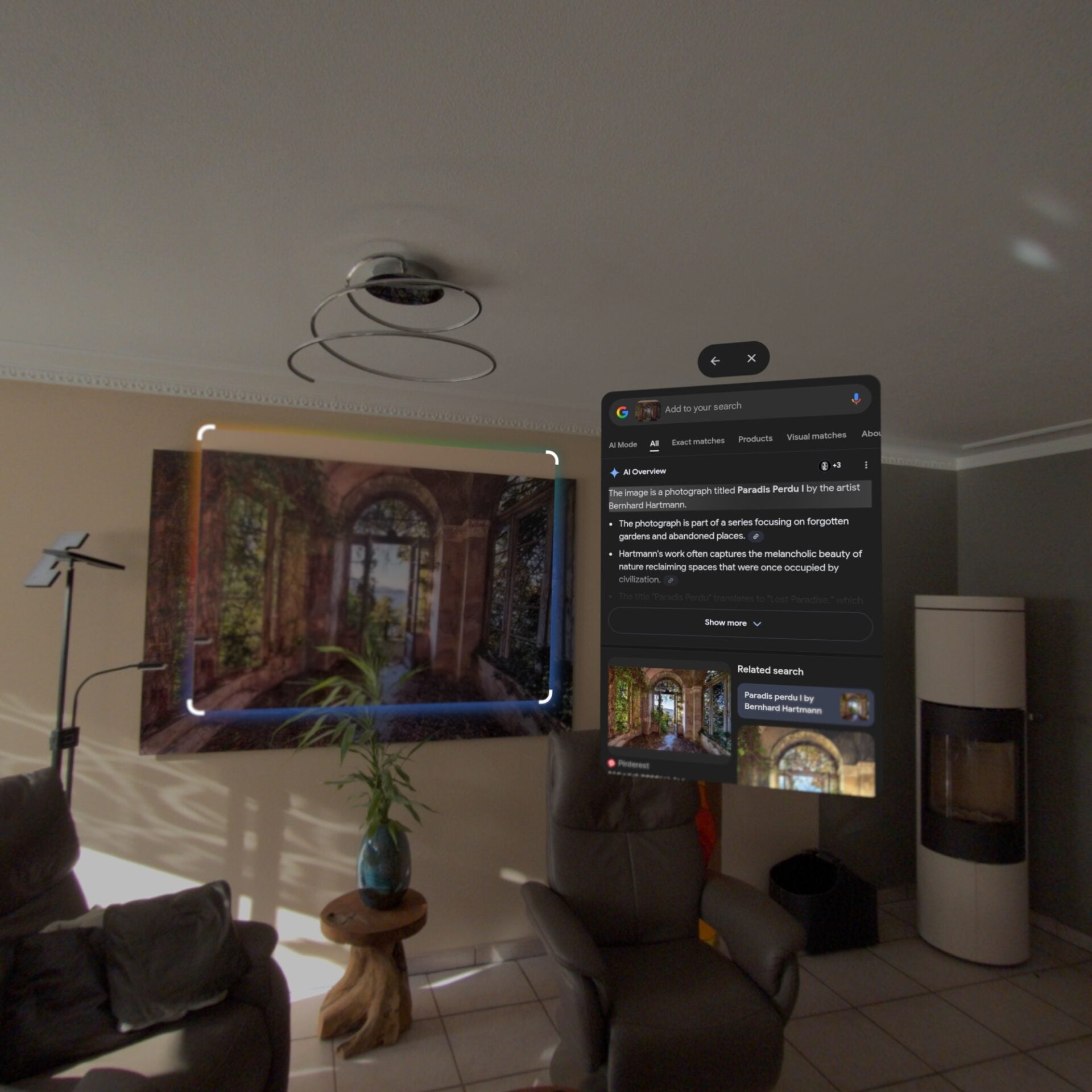 galaxy xr circle to search