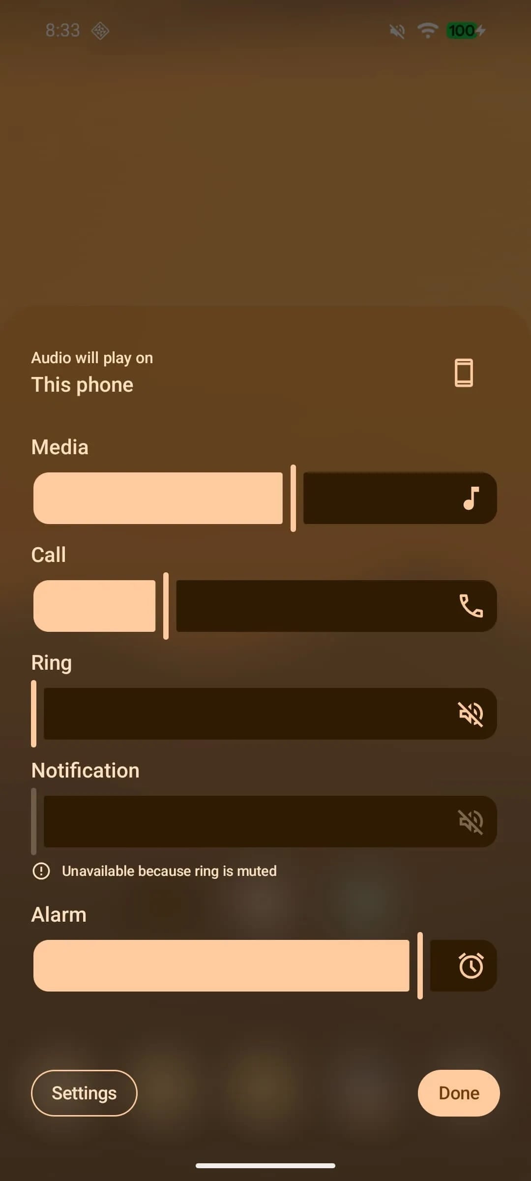 google android 17 expanded volume slider menu
