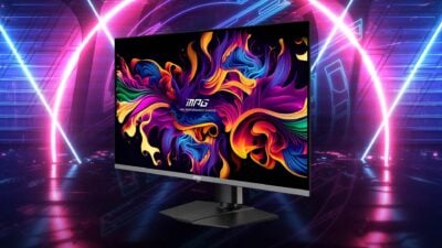 msi mpg 322urx qd-oled monitor samsung panel