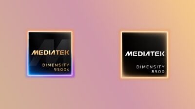 mediatek dimensity 8500 9500s processors