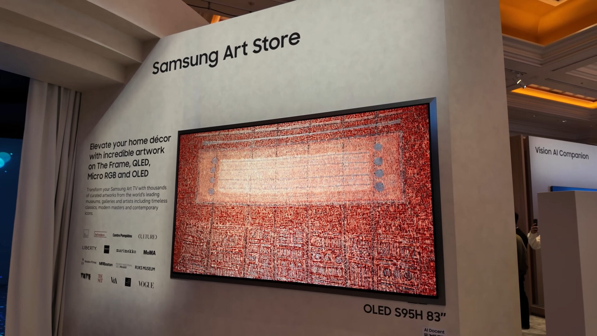 samsung 2026 oled tv art store