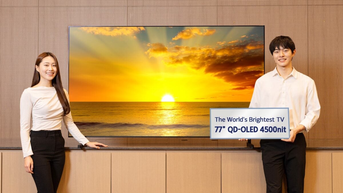 samsung display qd-oled 77-inch panel ces 2026