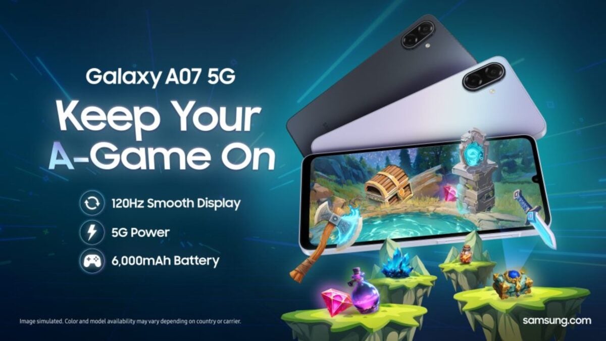 samsung galaxy a07 5g features
