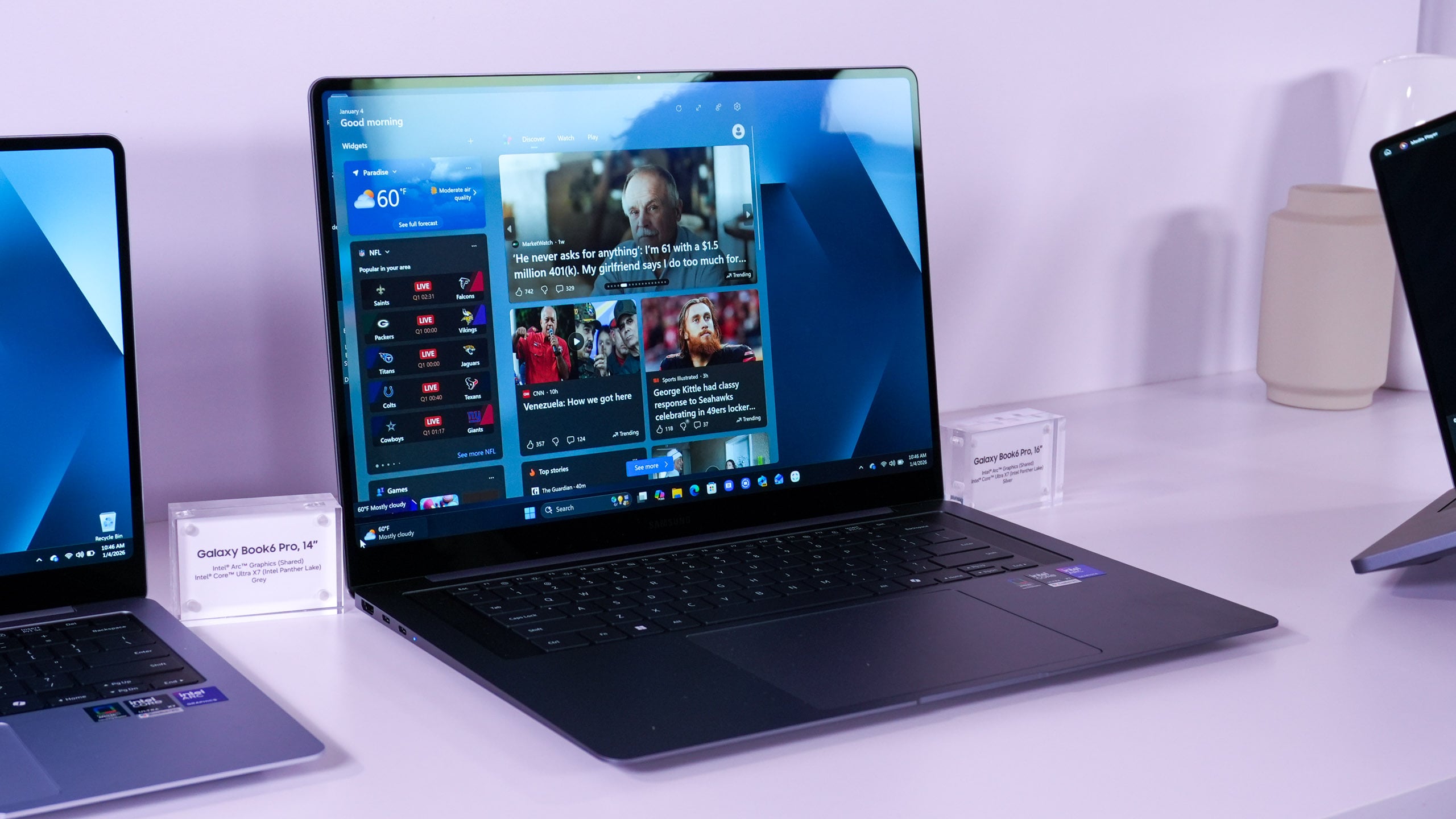 Galaxy Book 6 Pro and Book 6 Ultra Have Been Launched