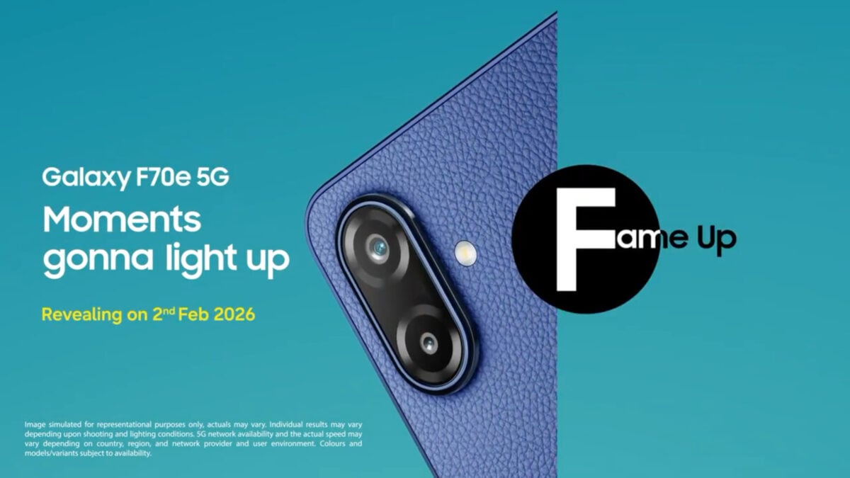 samsung galaxy f70e 5g launch india