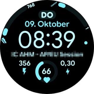 samsung galaxy watch one ui 8 watch wear os 6 watch face normal