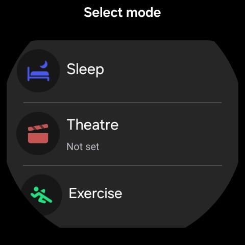 samsung galaxy watch ultra one ui 8 watch modes selection