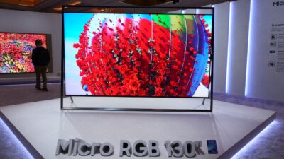 samsung micro rgb tv 130-inch ces 2026