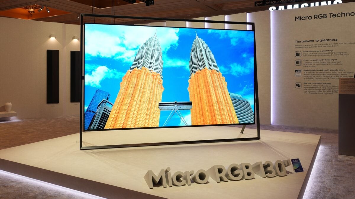 samsung micro rgb 130-inch 4
