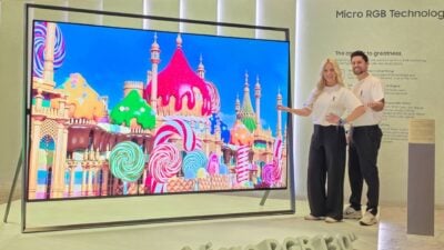 samsung micro rgb tv 130 inch ces 2026