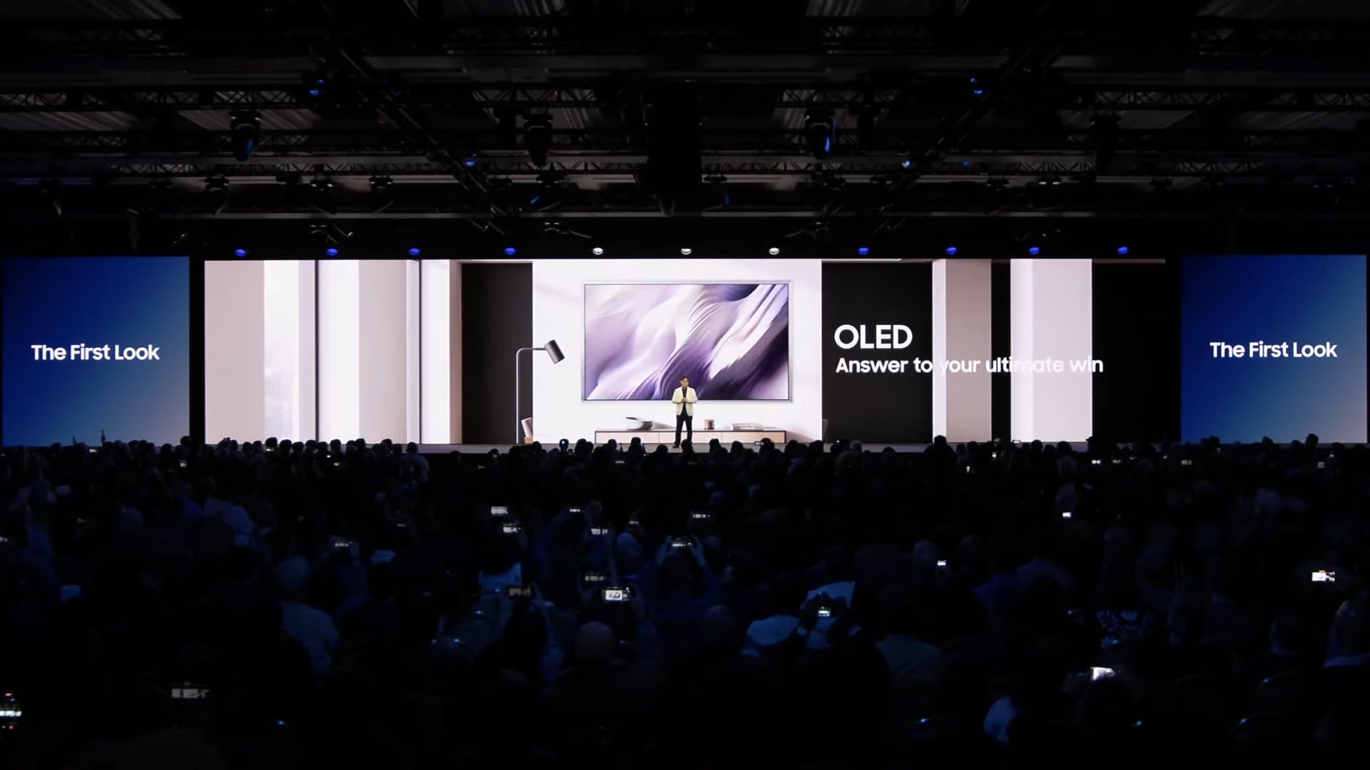 samsung oled tv lineup ces 2026 the first look