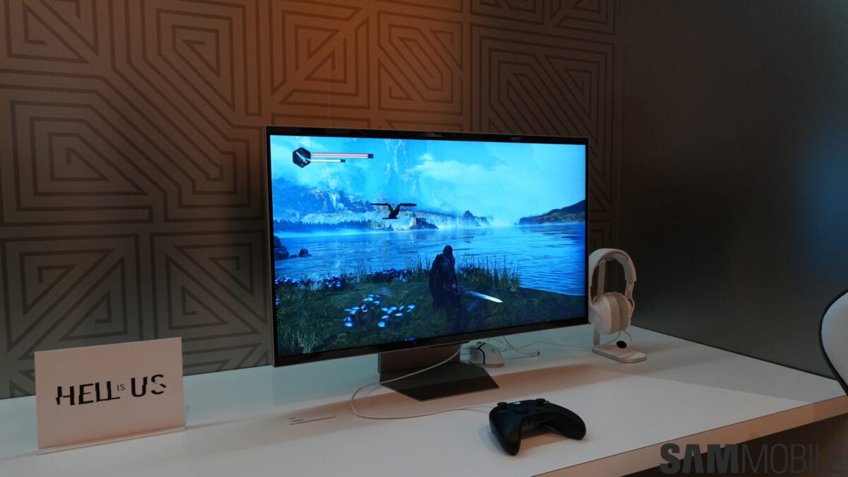 samsung odyssey 3d g90xh6k gaming monitor ces 2026