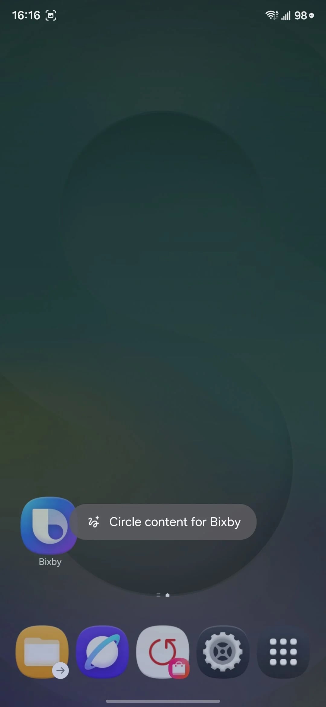 samsung one ui 8.5 bixby ai chatbot circle to ask feature