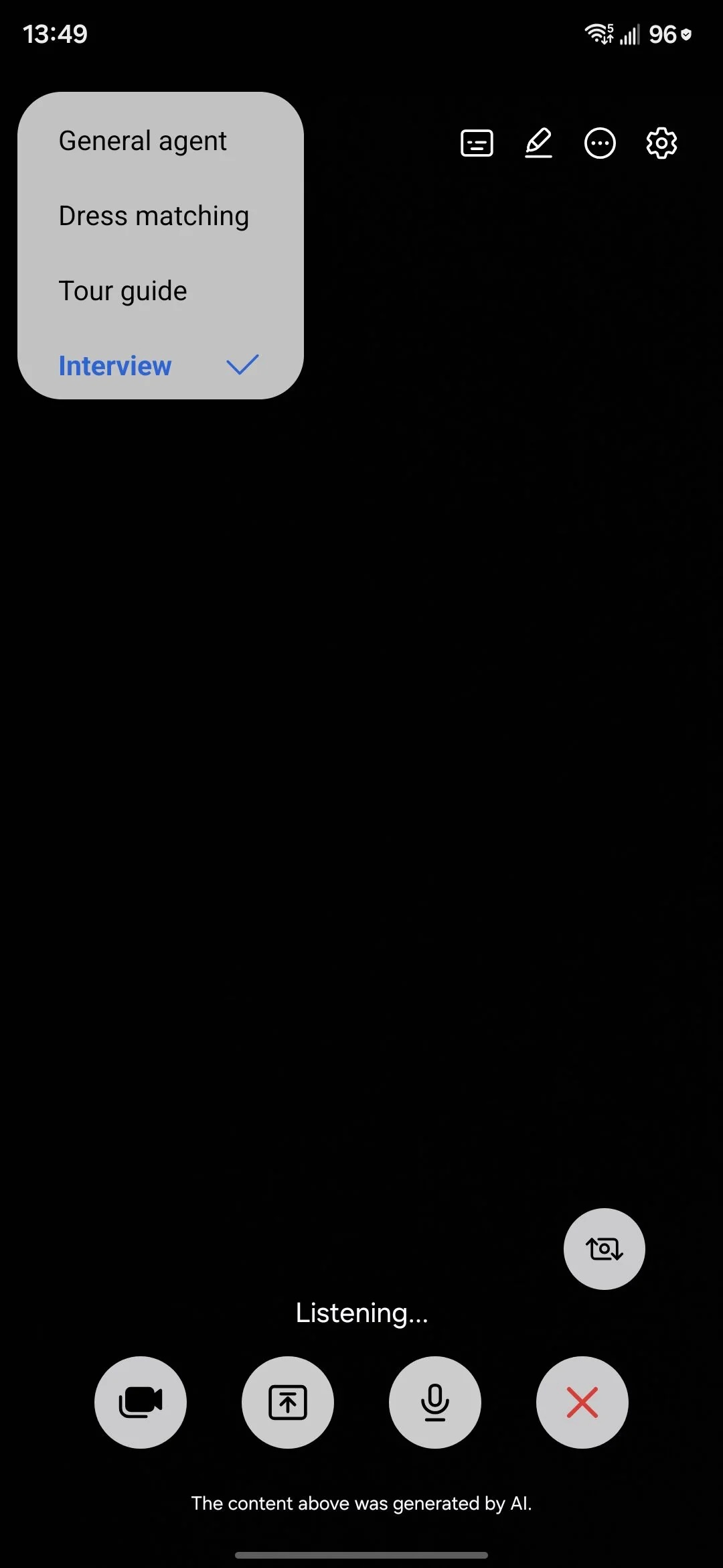 samsung one ui 8.5 bixby live ai chatbot interview mode