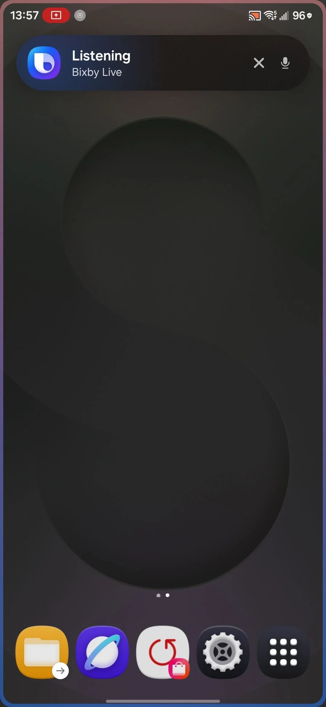 samsung one ui 8.5 bixby live ai chatbot pop-up hover