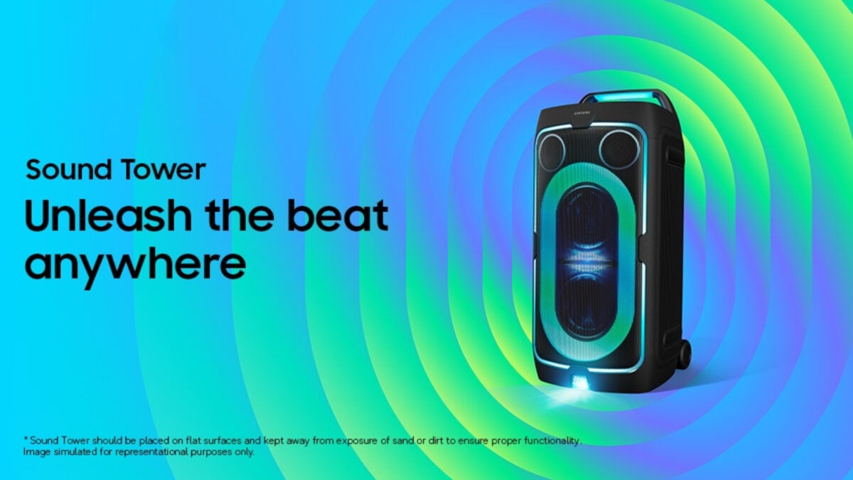 samsung sound tower st50f and st40f india