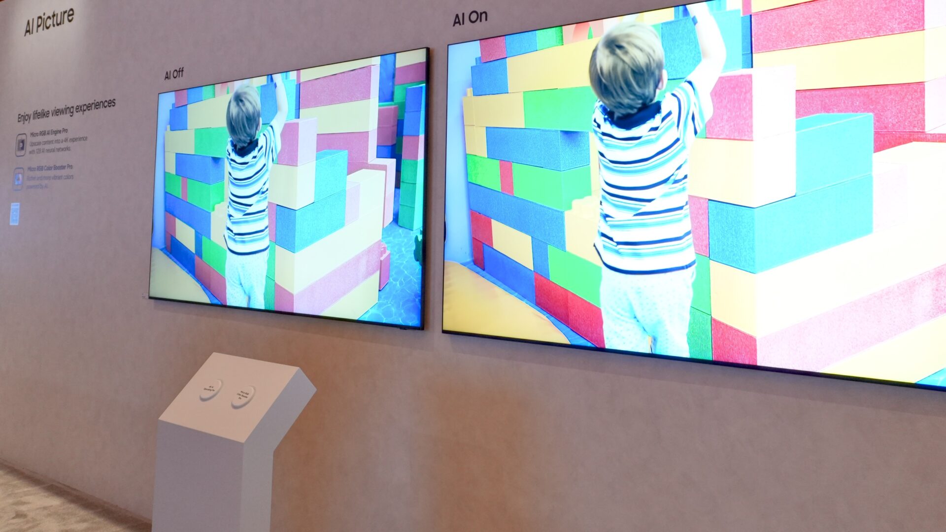 Samsung TV AI Picture CES 2026