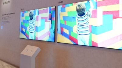 samsung tv ai picture ces 2026