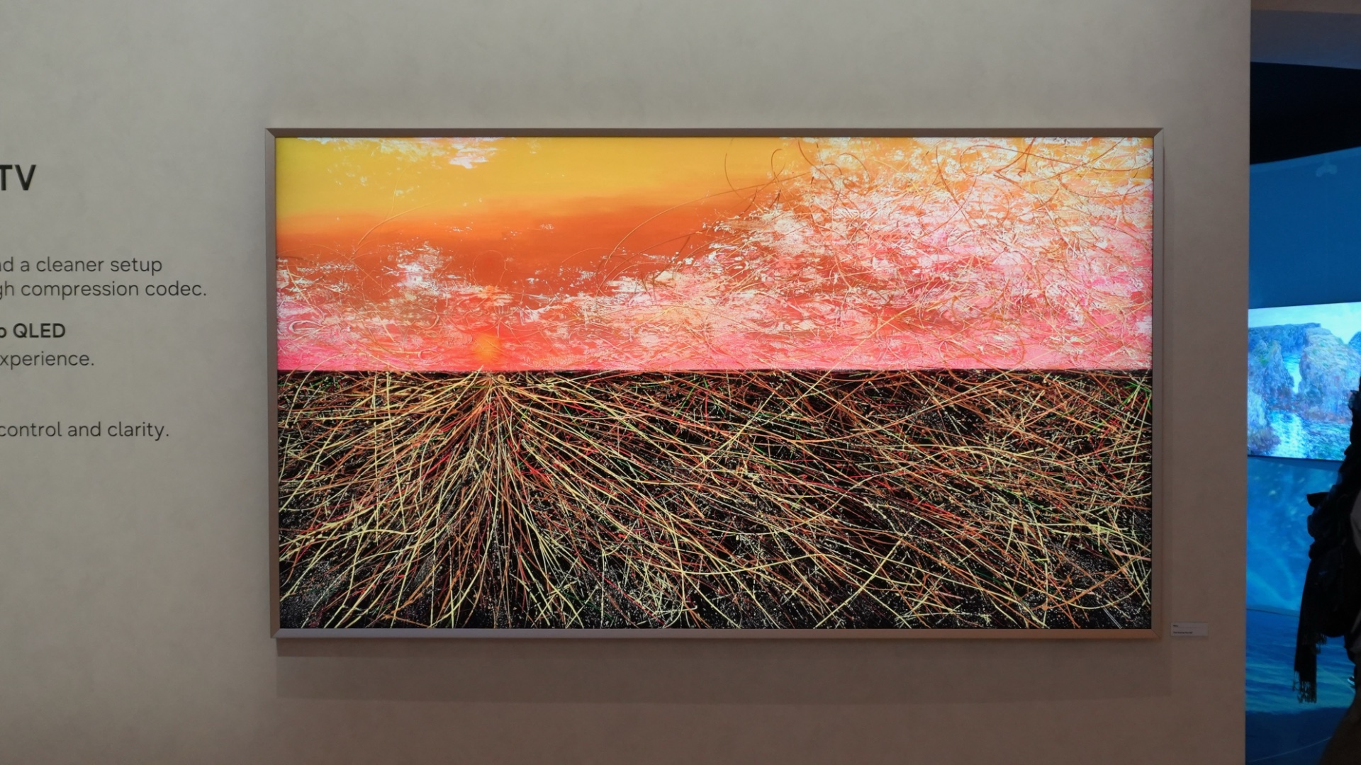 Why Samsung's Frame TV is much better than Amazon's copycat