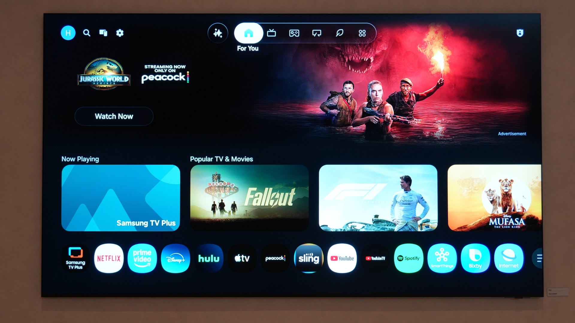 samsung tizen os 10 home screen ces 2026