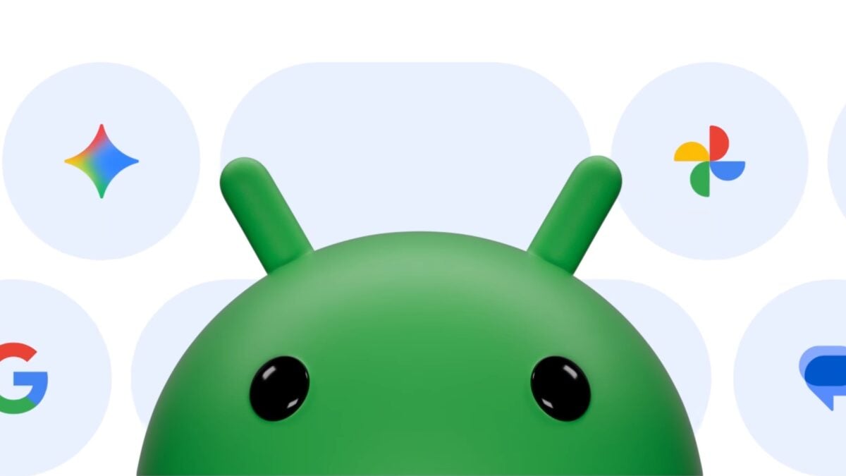 android robot logo