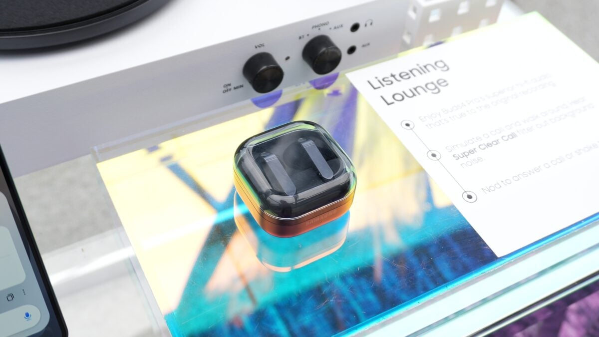 galaxy buds 4 pro hands-on 25