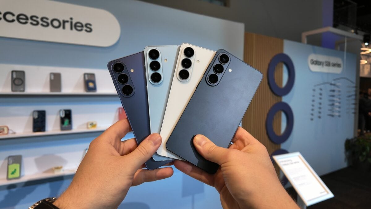 galaxy s26 plus design colors