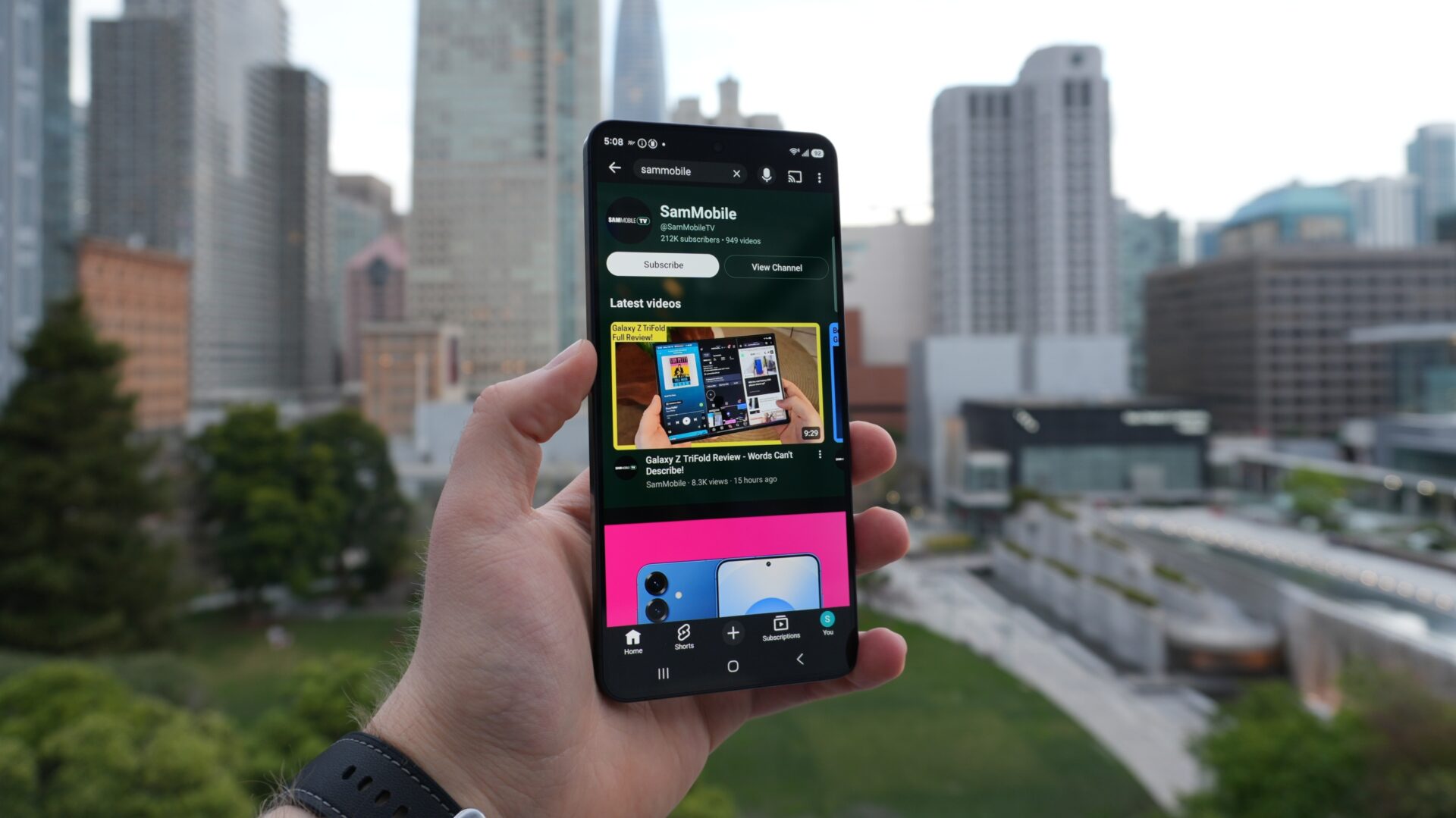 galaxy s26 sammobile youtube