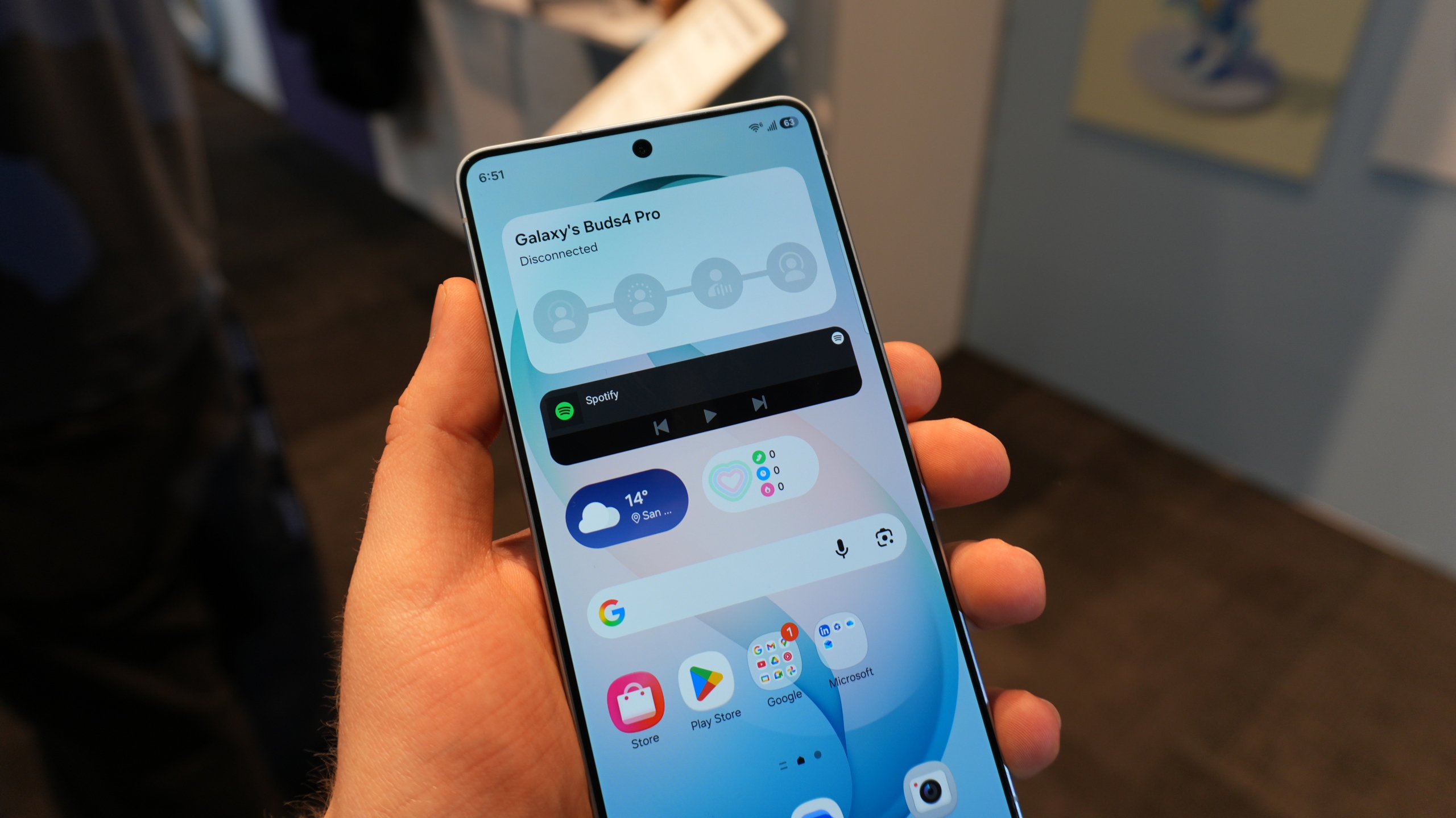 Galaxy S26 gets its first software update - SamMobile