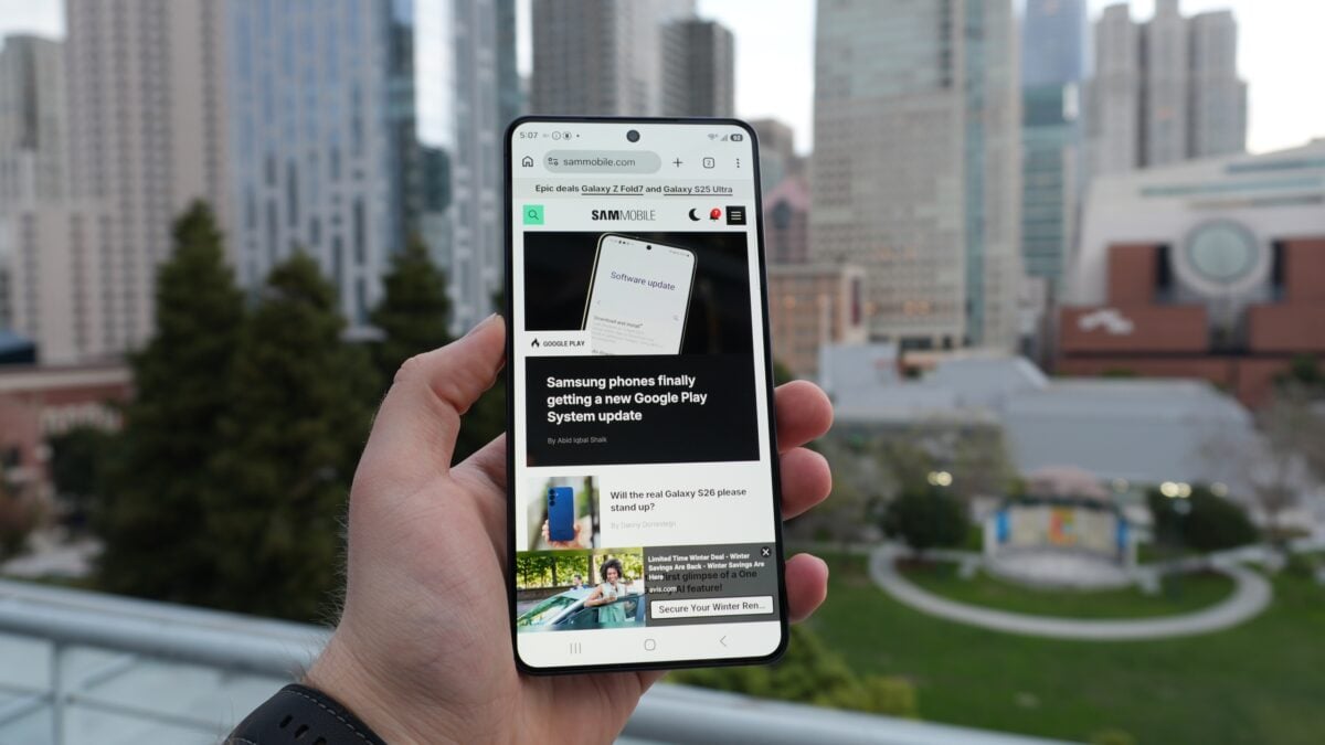 galaxy s26 ultra sammobile website