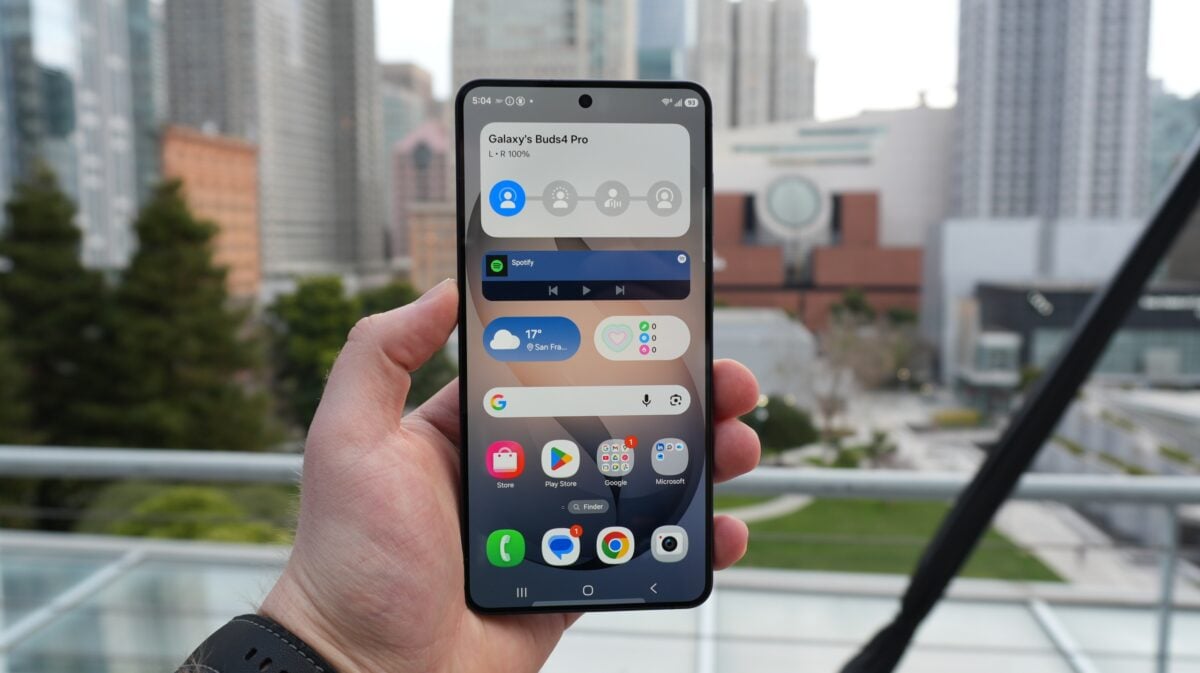 galaxy s26 ultra home screen one ui