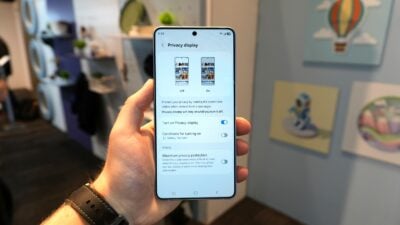 galaxy s26 ultra privacy display 2