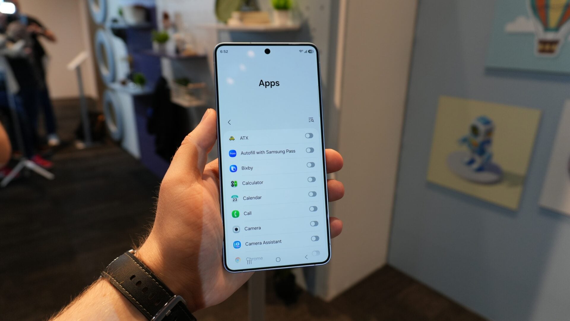 galaxy s26 ultra privacy display 4