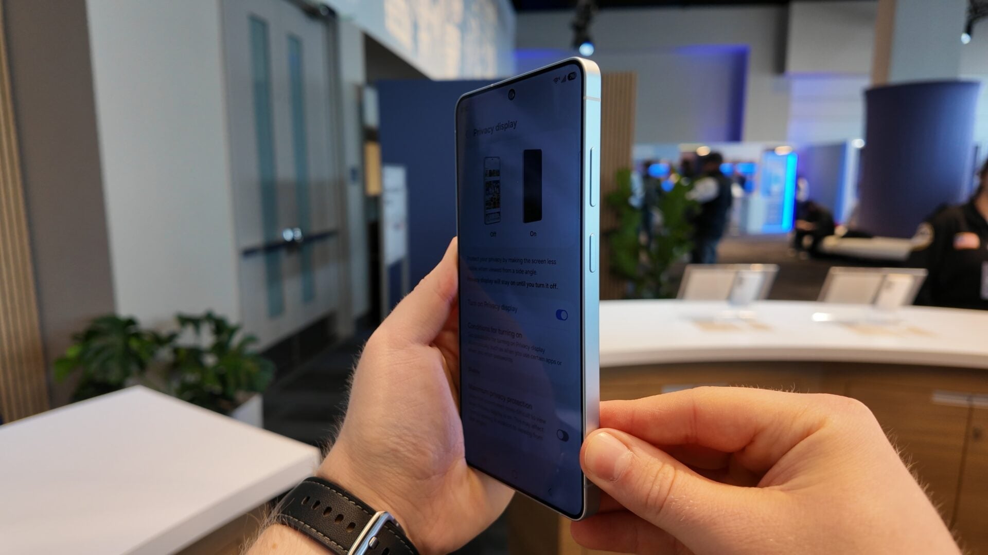 galaxy s26 hands-on 19