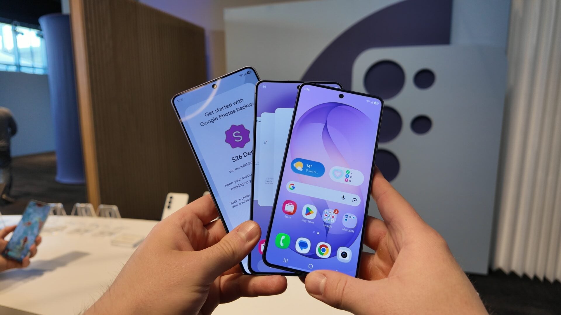 galaxy s26 hands-on 3