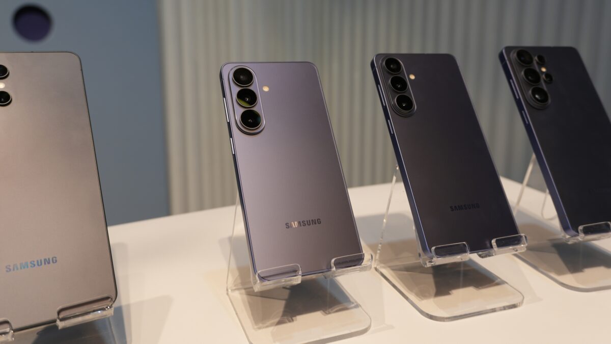 galaxy s26 series hands-on 5