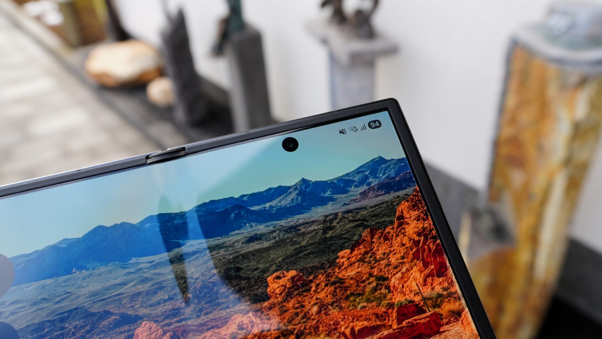 galaxy z trifold selfie camera