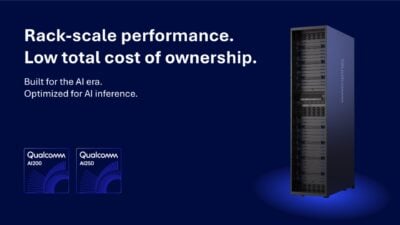 qualcomm ai200 ai250 ai data center server chips